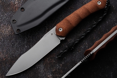 NÓŻ MYŚLIWSKI TAKTYCZNY HARVBUSH 9 SLEIPNER MICARTA AK