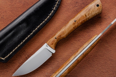 NÓŻ NECK MYŚLIWSKI EDC NECK MOD. 3 (2) D2 KIEDI