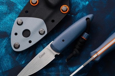 NÓŻ NECK EDC MYŚLIWSKI IRIS XXVIII AEB-L CRONOS