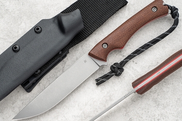 NÓŻ MYŚLIWSKI HUNTER 6 M2 HSS MICARTA AK