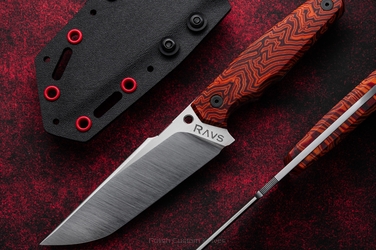 NÓŻ TAKTYCZNY MYŚLIWSKI PERUN 01 ELMAX MICARTA RAVS