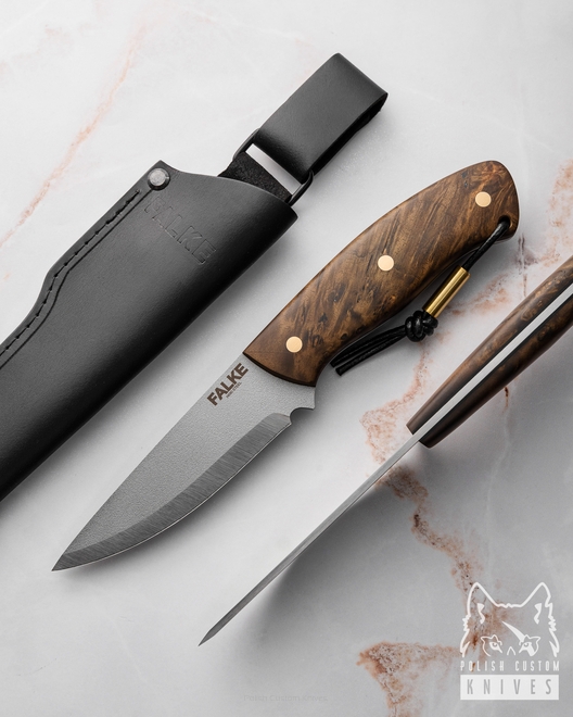 NÓŻ MYŚLIWSKI  EDC SCANDI S 008 N690 FALKE