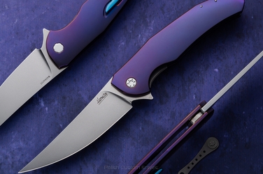 NÓŻ SKŁADANY FOLDER ISHTAR 328 MAGNACUT HERMAN KNIVES