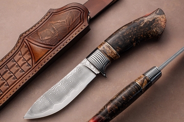 NÓŻ MYŚLIWSKI HUNTER GRIMAKO 12 GREG FORGE
