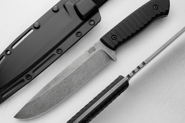 DUŻY NÓŻ SURVIVALOWY BUSHCRAFTOWY EXPENDABLE 8 NMV  G10 STONEWASH ZAPAS KNIVES