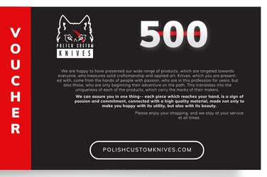 BON PODARUNKOWY VOUCHER 500