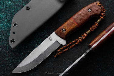 NÓŻ EDC MYŚLIWSKI SLENDER BROWN 2 K720 BOHLER O2 ORZECH MICARTA BM