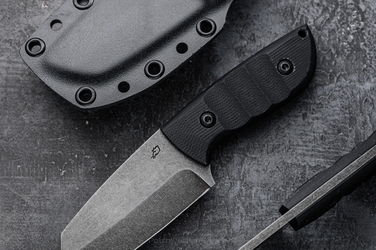 NÓŻ EDC NECK SURVIVALOWY SHEEPFOOT OVELHA G10 O2 K720 RATO KNIVES