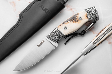 HUNTING KNIFE HUNTER INDIVIDUAL H311 M390 FALKE KNIVES