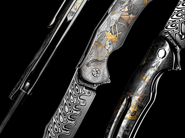 Where your vision meets masterful craftsmanship – unique, custom, hand-engraved knives and pens by Herman Knives
